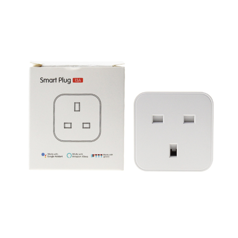 Micro Center - Wyze WLPP1CFH Plug Smart Home Plug App Controlled White  WLPP1CFH-1