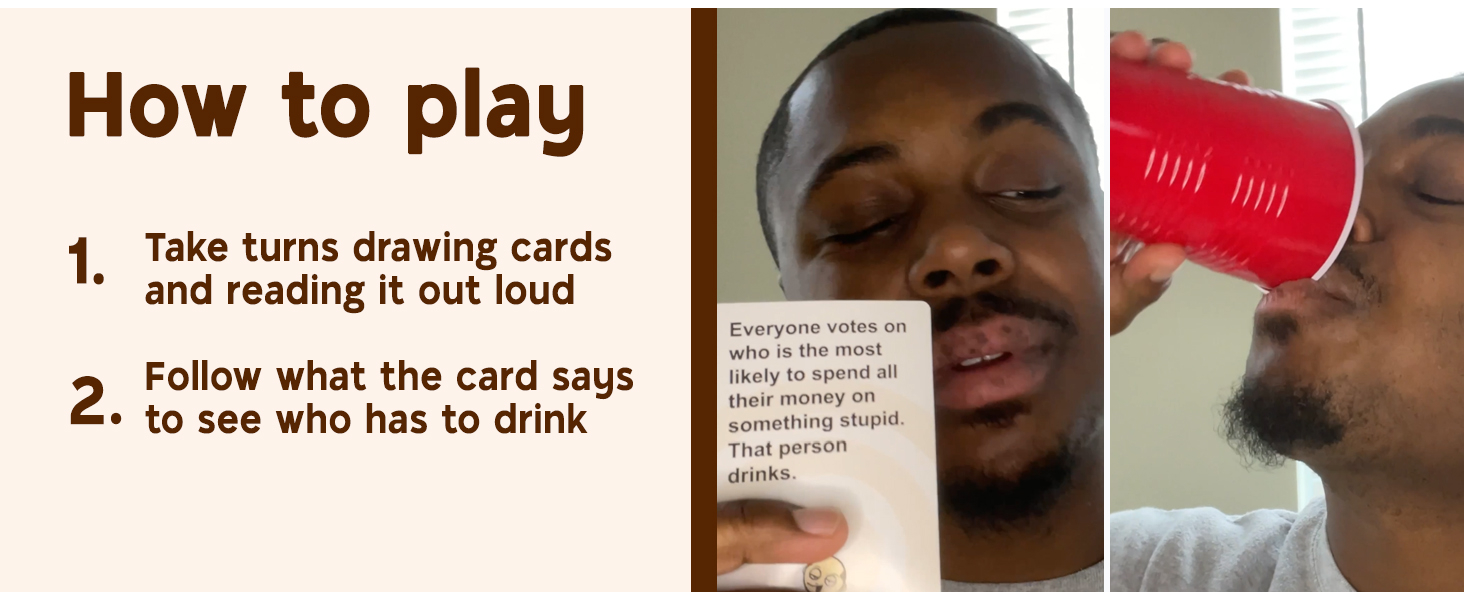 how to play drinking game