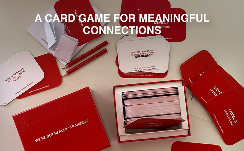 A Card Game for Meaningful Connections