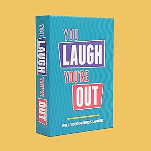 You Laugh You're Out a family party game