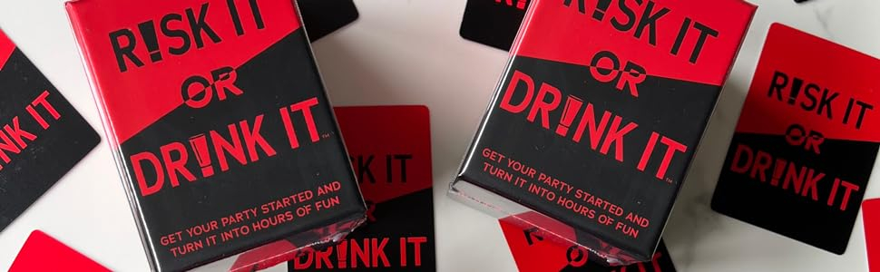 RISK IT OR DRINK IT - Drinking Game