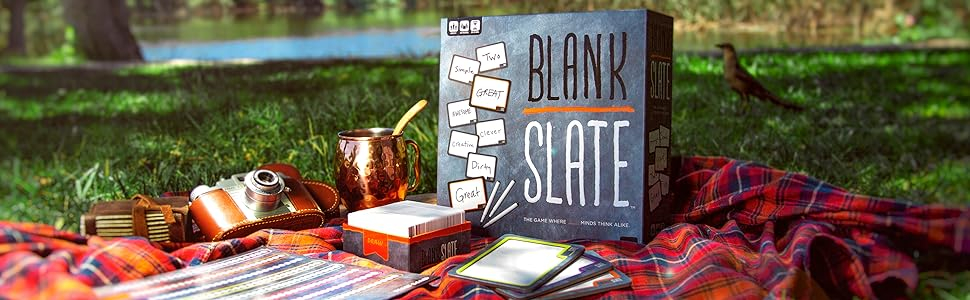 Blank Slate family board game