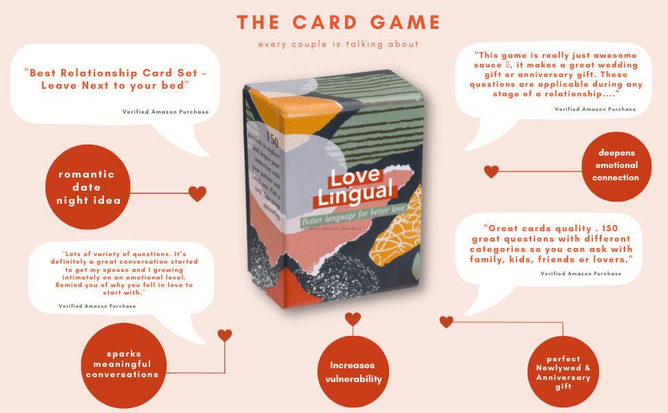 the card game every couple is talking about - love lingual