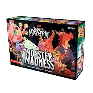 Dungeon Mayhem Monster Madness box
