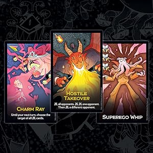 Monster Madness cards