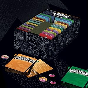 Dungeon Mayhem Card Box